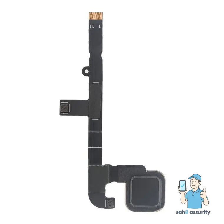 Fingerprint Sensor with Flex Cable for Moto Z Play 32GB Black thumbnail